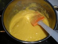 千叶纹黄金蛋糕的做法步骤5