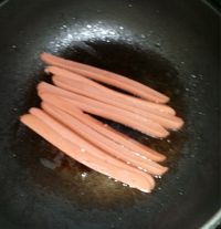 肉松火腿寿司的做法步骤4