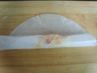 脆皮水果沙拉的做法步骤6