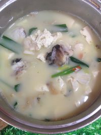 鱼头豆腐汤的做法步骤7
