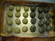 橙香花生芝麻广月的做法步骤11
