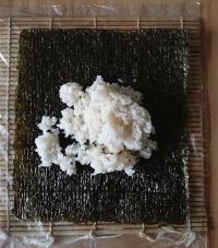 肉松火腿寿司的做法步骤6
