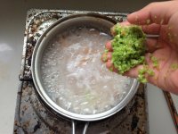 西兰花胡萝卜牛肉粥的做法步骤7