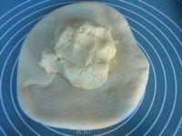 无糖酥皮五仁月饼的做法步骤17