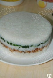 寿司蛋糕的做法步骤12