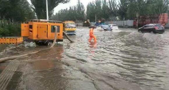 内蒙古今日东北部有强降雨 呼和浩特气温升至22℃以上