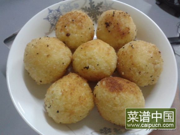 双蛋煎饭