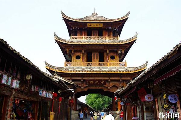 阆中古城两日游景点攻略