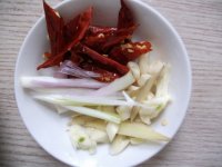 干锅菜花的做法步骤3