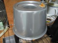 双色戚风蛋糕的做法步骤13