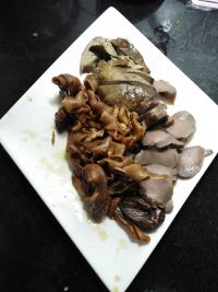 鸭血粉丝汤的做法步骤8