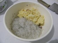猪肉粉条白菜馅的做法步骤8