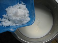 脆皮炸鲜奶的做法步骤3