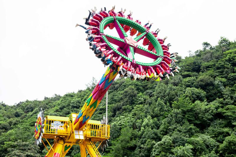 重庆奥陶纪公园两日游攻略