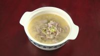 酸汤肉片的做法步骤6