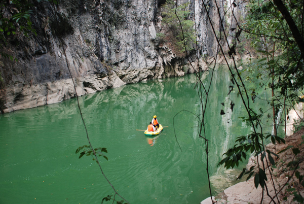 尧山大峡谷漂流多少钱 尧山大峡谷漂流门票价格