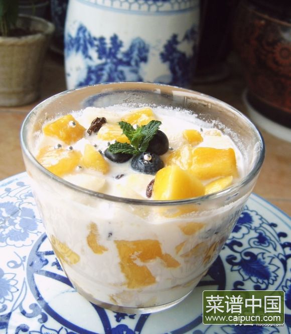 美味水果捞