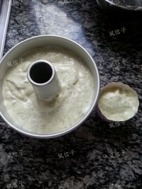 抹茶戚风的做法步骤13