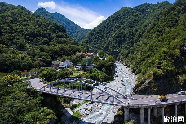 太鲁阁国家公园景点介绍