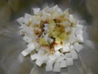 萝卜泡菜的做法步骤5