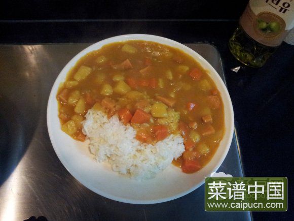 咖喱饭