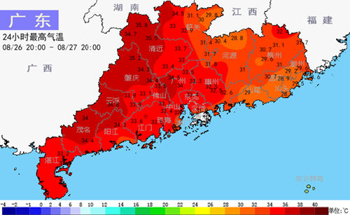 未来几天晴热主打 偶有雷雨抢镜