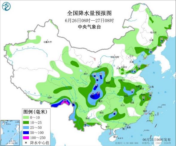 端午节华南江南等地继续暴雨 华北东北谨防强对流天气