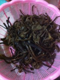 茶树菇烧肉的做法步骤1