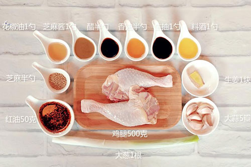 口水鸡的做法 正宗四川口水鸡怎么做