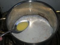 燕麦牛奶鸡蛋羹的做法步骤4