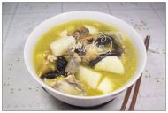 海参煲鸡的做法步骤10