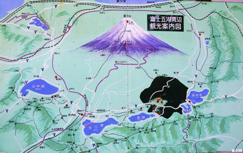 富士山最佳观赏时间地点 富士山最佳观赏时间地点