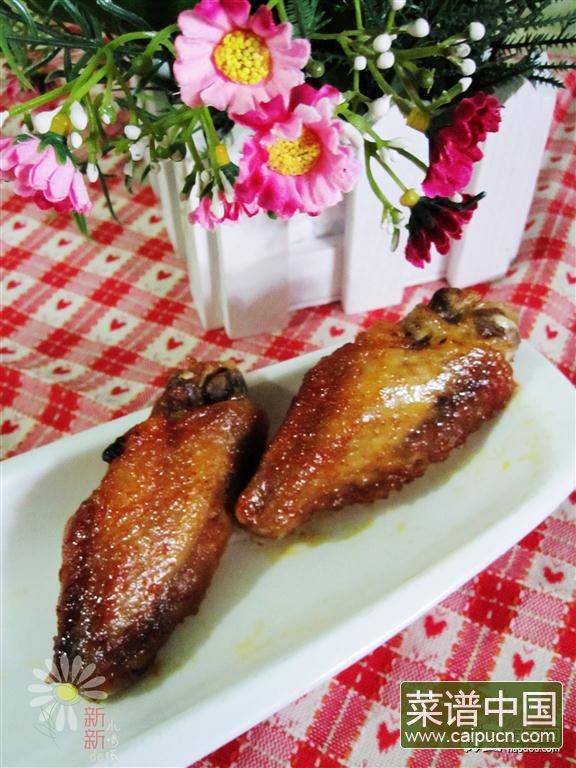 微波版奥尔良鸡翅