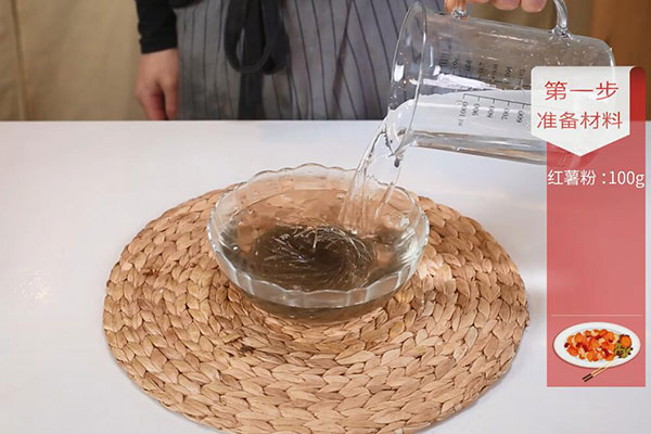 酸辣粉的做法 正宗酸辣粉怎么做的