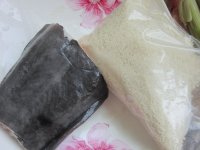 酥香小鱼排的做法步骤1