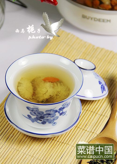 杞菊乌龙茶