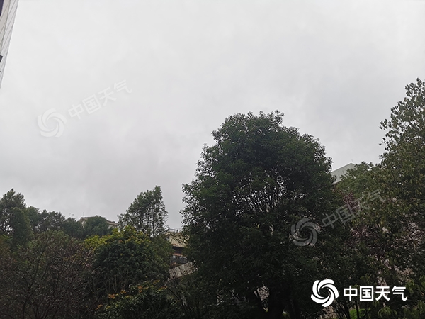 未来三天湖南阴雨在线 气温跌至偏低水平