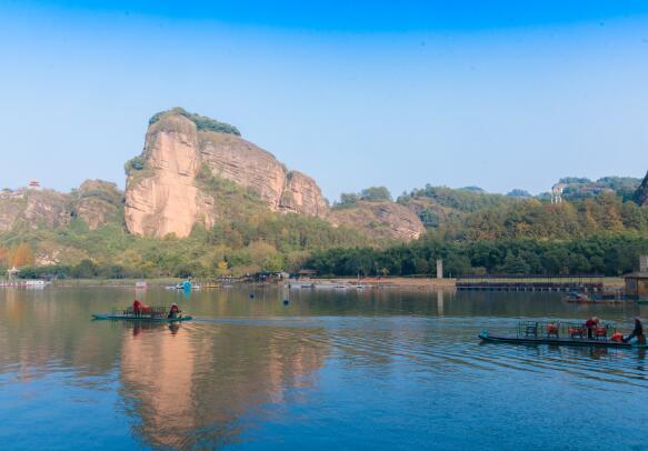 龙虎山在哪里 龙虎山是哪个省哪个城市