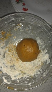椰香蓝莓软松饼的做法步骤10