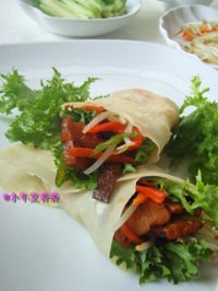 烙春饼的做法步骤7