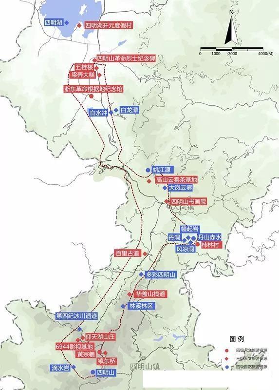 宁波四明山盘山公路是哪一条路