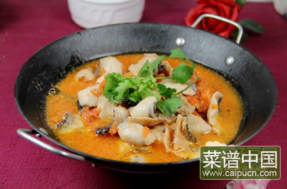 番茄鱼火锅