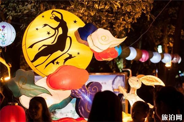 2019桂林两江四湖中秋花灯会 时间+游船信息