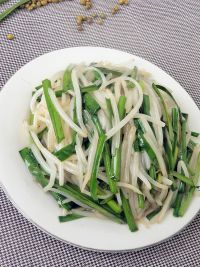 炒蓝白线的做法步骤10