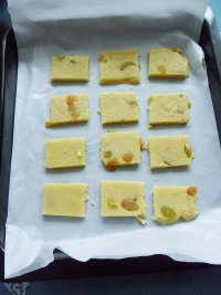葡萄奶香饼干的做法步骤11