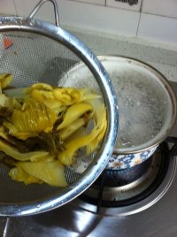酸菜豆腐肉丸汤的做法步骤4