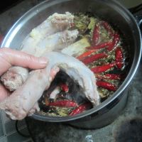 麻辣卤鸭脖子的做法步骤6