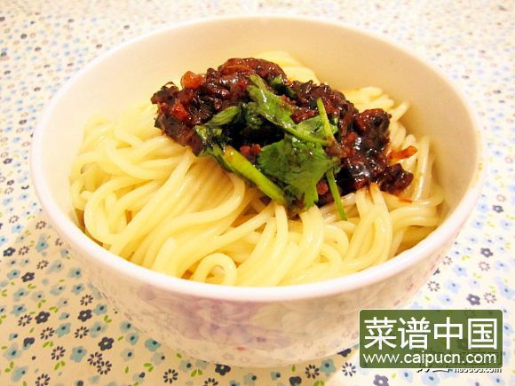 自制炸酱面