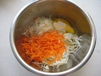 土豆丝蛋饼的做法步骤4