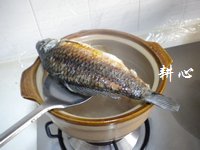 苹果炖鱼汤的做法步骤6